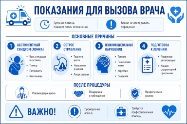 Капельница от наркотиков на дому в Новосибирске