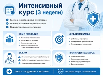 Реабилитация за 21 день в Новосибирске