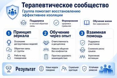 Терапевтическое сообщество в Новосибирске