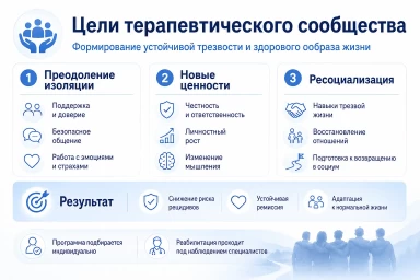 Терапевтическое сообщество в Новосибирске