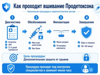 Имплантация Продетоксон в Новосибирске