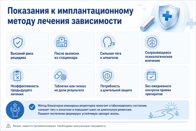 Имплантация Продетоксон в Новосибирске