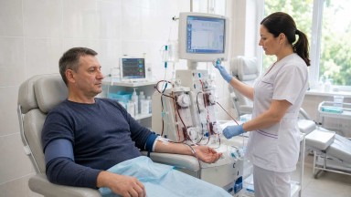 Детоксикация от алкоголя в Новосибирске